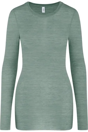Bomboogie Dames, Tops, Groen, Maat: XL Kasjmier