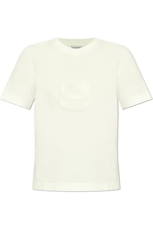 Burberry Dames, Tops, Wit, Maat: M Katoen