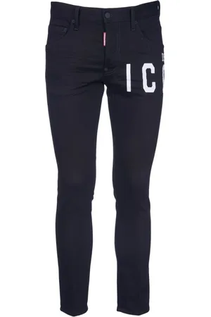 Dsquared2 Dames, Jeans, Zwart, Maat: S Katoen