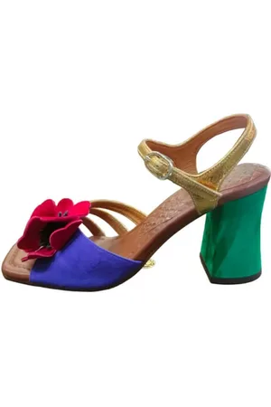 Chie Mihara Dames, Schoenen, Geel, Maat: 35 EU Leer