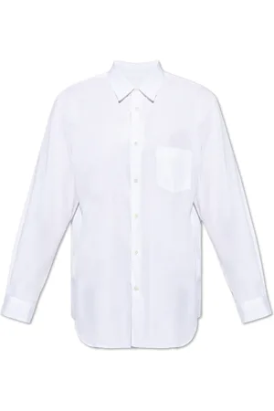 Comme des Garçons Heren, Overhemden, Wit, Maat: L Katoen