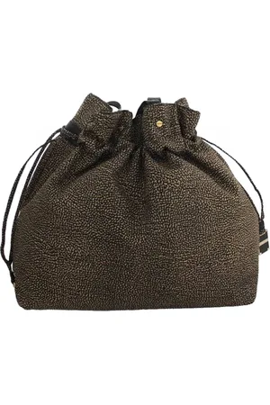 Borbonese Dames, Tassen, Bruin, Maat: ONE Size