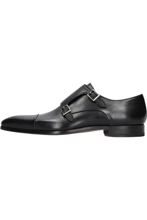 Magnanni Heren, Schoenen, Zwart, Maat: 43 1/2 EU Leer