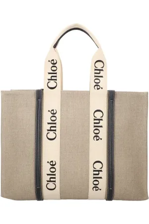Chloé Dames, Tassen, , Maat: ONE Size Linnen
