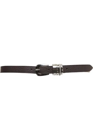 Orciani Dames, Accessoires, Bruin, Maat: 90 CM Leer