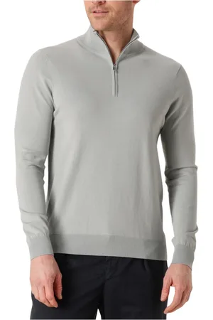 Profuomo Heren, Truien, Groen, Maat: XL