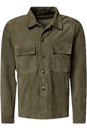 Baldessarini Heren, Jassen, Groen, Maat: 2XL