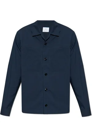 Paul Smith Heren, Jassen, Blauw, Maat: M Katoen