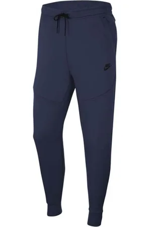 Nike Heren, Broeken, Blauw, Maat: S Fleece