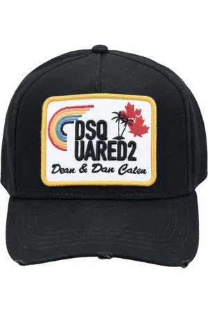 Dsquared2 Unisex, Accessoires, Zwart, Maat: ONE Size Katoen
