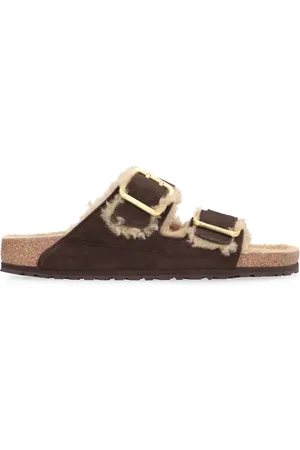 Birkenstock Heren, Schoenen, Bruin, Maat: 43 EU