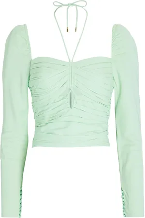 Self-Portrait Dames, Tops, Groen, Maat: M