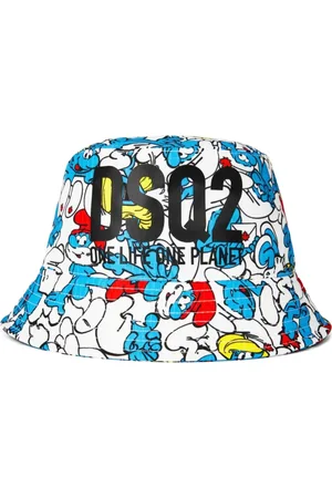 Dsquared2 Heren, Accessoires, Veelkleurig, Maat: M Poliester
