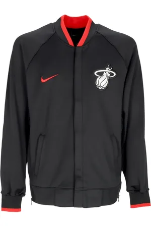 Nike Heren, Jassen, Zwart, Maat: S Poliester