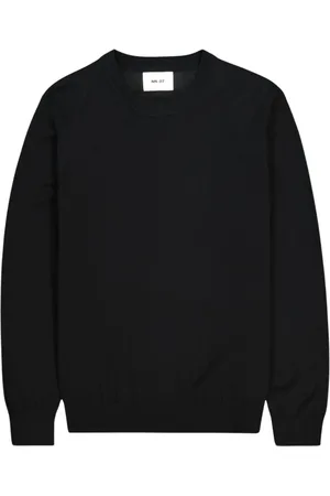 NN.07 Heren, Sweatshirts & Hoodies, Zwart, Maat: 2XL Wol