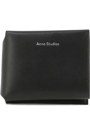 Acne Studios Heren, Accessoires, Zwart, Maat: ONE Size Leer