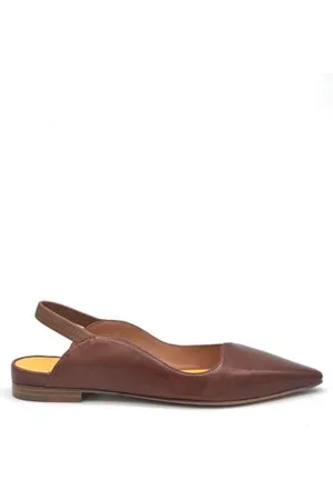 MARA BINI Dames, Schoenen, Bruin, Maat: 39 EU Leer
