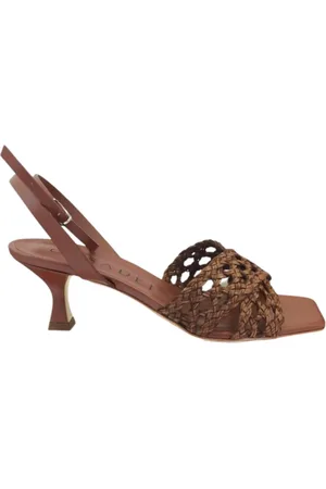 Casadei Dames, Schoenen, Bruin, Maat: 36 EU Leer
