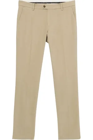 Brooks Brothers Heren, Broeken, , Maat: W38 Katoen