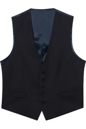Brooks Brothers Heren, Pakken, Blauw, Maat: XL Wol