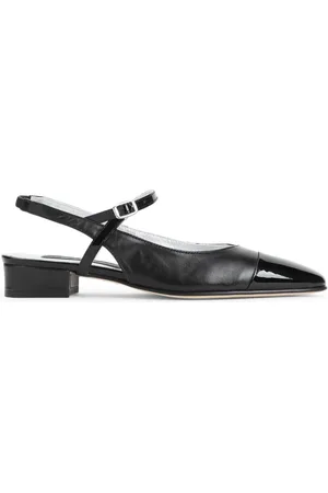 Carel Dames, Schoenen, Zwart, Maat: 38 1/2 EU Leer