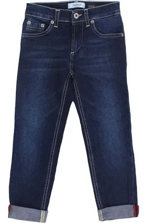 Dondup Heren, Jeans, Blauw, Maat: XS Katoen