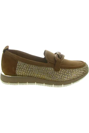 Tamaris Dames, Schoenen, Bruin, Maat: 41 EU Leer