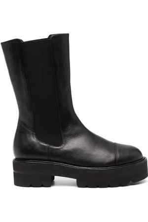Stuart Weitzman Dames, Schoenen, Zwart, Maat: 36 EU Leer