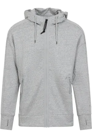 C.P. Company Heren, Sweatshirts & Hoodies, Grijs, Maat: XL Katoen