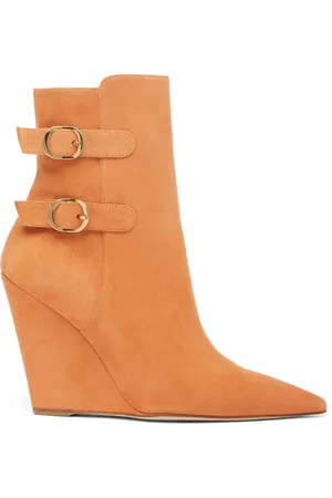 Stuart Weitzman Dames, Schoenen, Bruin, Maat: 38 1/2 EU Suède