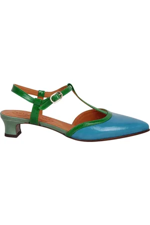 Chie Mihara Dames, Schoenen, Veelkleurig, Maat: 36 EU Leer
