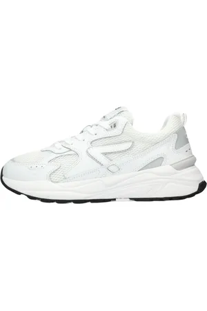 Hub Dames, Schoenen, Wit, Maat: 37 EU Leer
