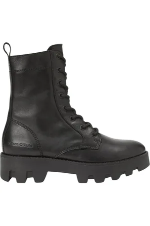 Marc O’ Polo Dames, Schoenen, Zwart, Maat: 36 EU Leer