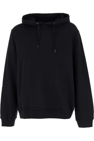 A.P.C. Heren, Sweatshirts & Hoodies, Zwart, Maat: S Katoen