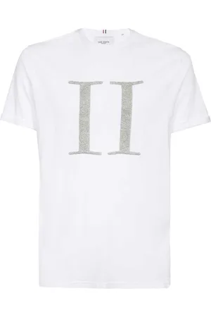 Les Deux Heren, Tops, Wit, Maat: 2XL Katoen