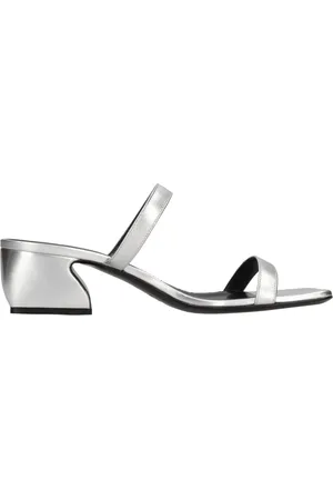 Sergio Rossi Dames, Schoenen, Grijs, Maat: 39 EU Leer
