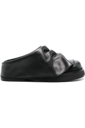 The Attico Dames, Schoenen, Zwart, Maat: 36 EU Leer