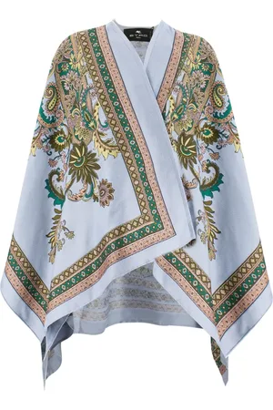 Etro Dames, Jassen, Veelkleurig, Maat: ONE Size Wol