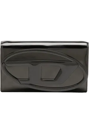 Diesel Dames, Accessoires, Zwart, Maat: ONE Size Leer