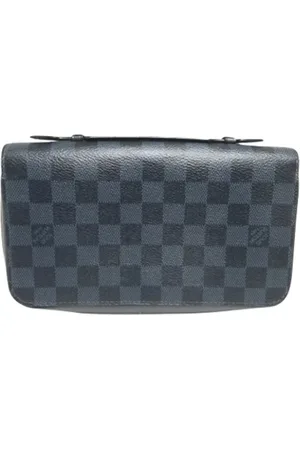 LOUIS VUITTON Dames, Pre-owned, Blauw, Maat: ONE Size Leer