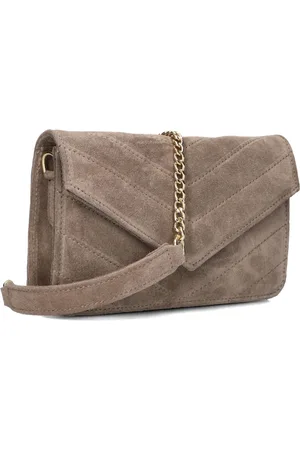 NOTRE-V Dames, Tassen, , Maat: ONE Size Suède