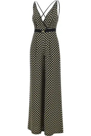 Elisabetta Franchi Dames, Jumpsuits & Playsuits, Veelkleurig, Maat: M