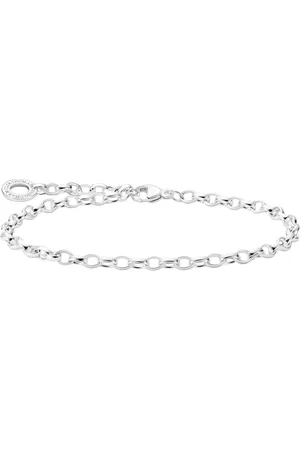 Thomas Sabo Dames, Accessoires, Grijs, Maat: S
