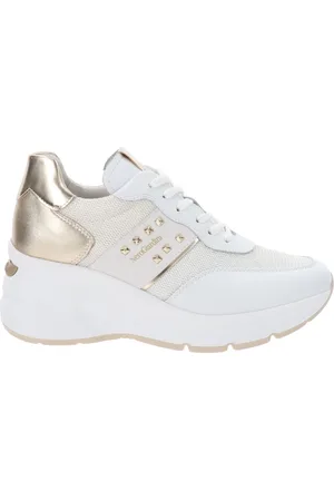 Nero Giardini Dames, Schoenen, Wit, Maat: 36 EU Leer