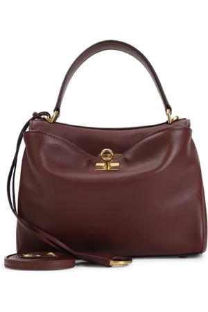 Balenciaga Dames, Tassen, Bruin, Maat: ONE Size Leer