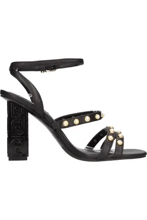 Liu Jo Dames, Schoenen, Zwart, Maat: 35 EU Leer