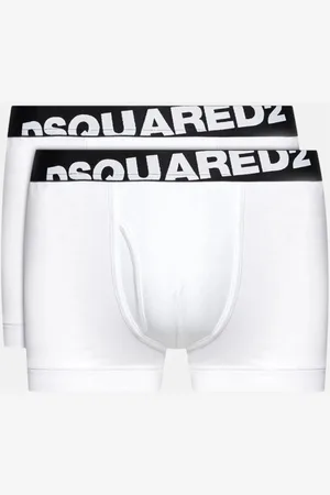 Dsquared2 Heren, Ondergoed, Wit, Maat: S Katoen