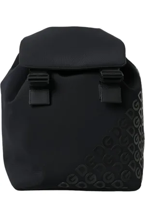 Dolce & Gabbana Heren, Tassen, Zwart, Maat: ONE Size Katoen
