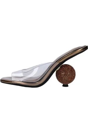 Jeffrey Campbell Dames, Schoenen, Bruin, Maat: 36 EU Leer