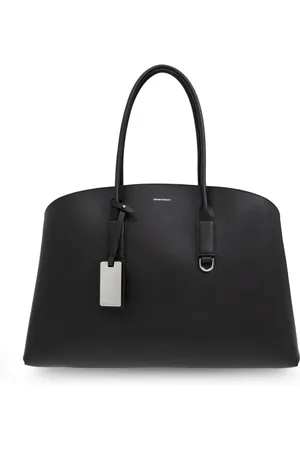 Emporio Armani Dames, Tassen, Zwart, Maat: ONE Size Leer
